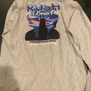 MSU Pi Kappa Phi Rush Shirt